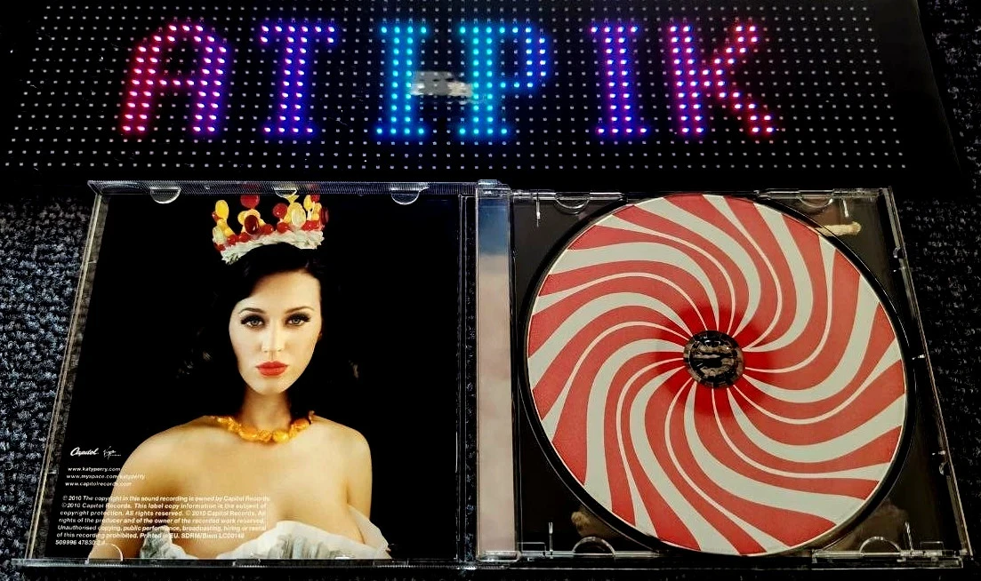 Katy Perry Teenage Dream Deluxe 2010 Collection Indispensable 🍭 – photo 3